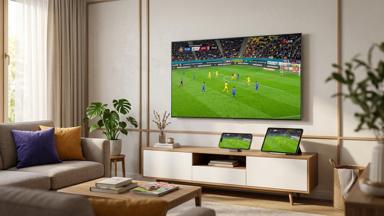 IPTV Hrvatska — sport uživo na Smart TV-u, mobitelu i tabletu