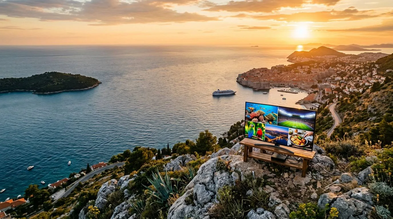 Balkan i ex-YU IPTV kanali — što trebate znati