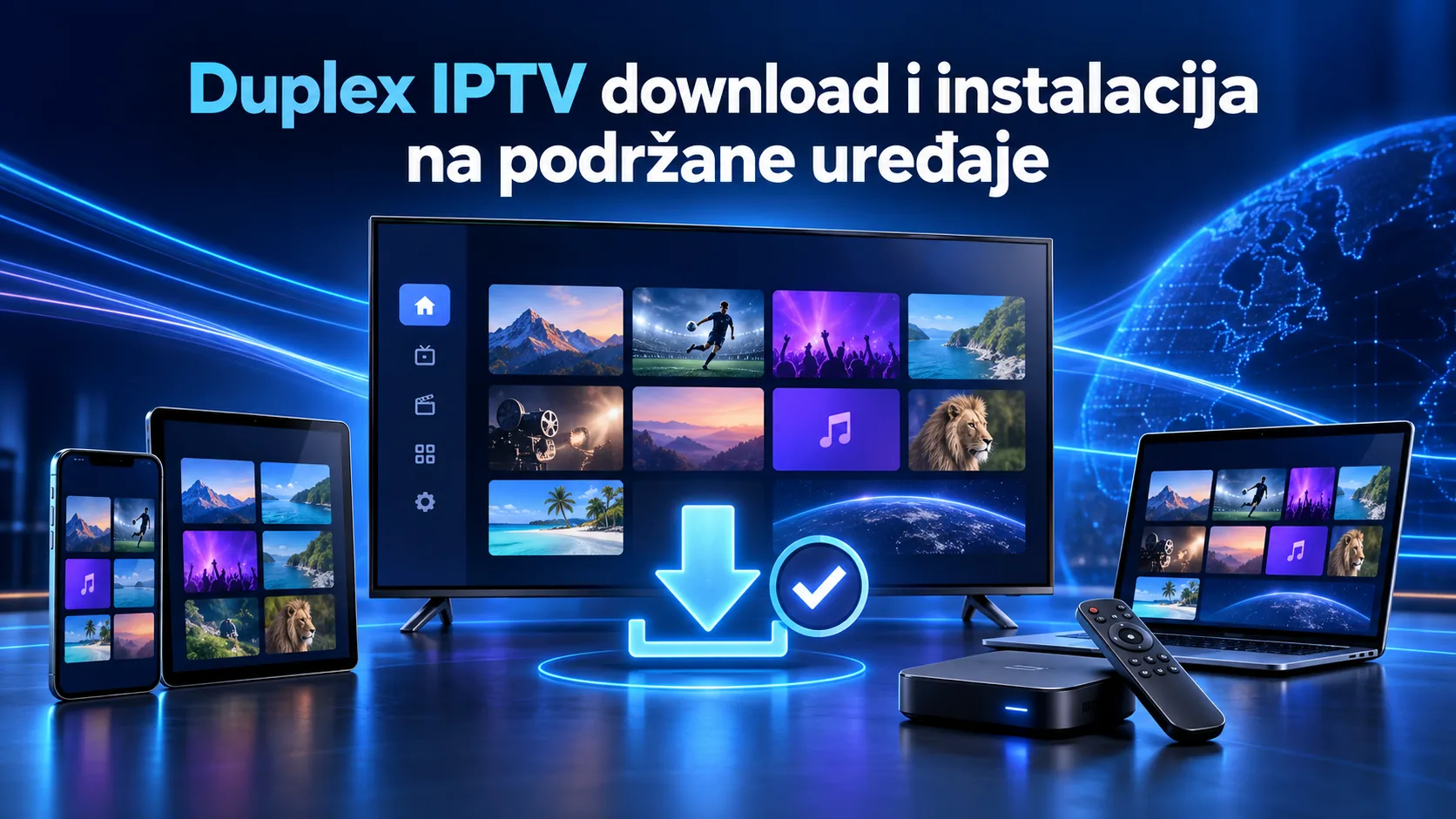 duplex iptv download — Duplex IPTV download i instalacija na podržane uređaje