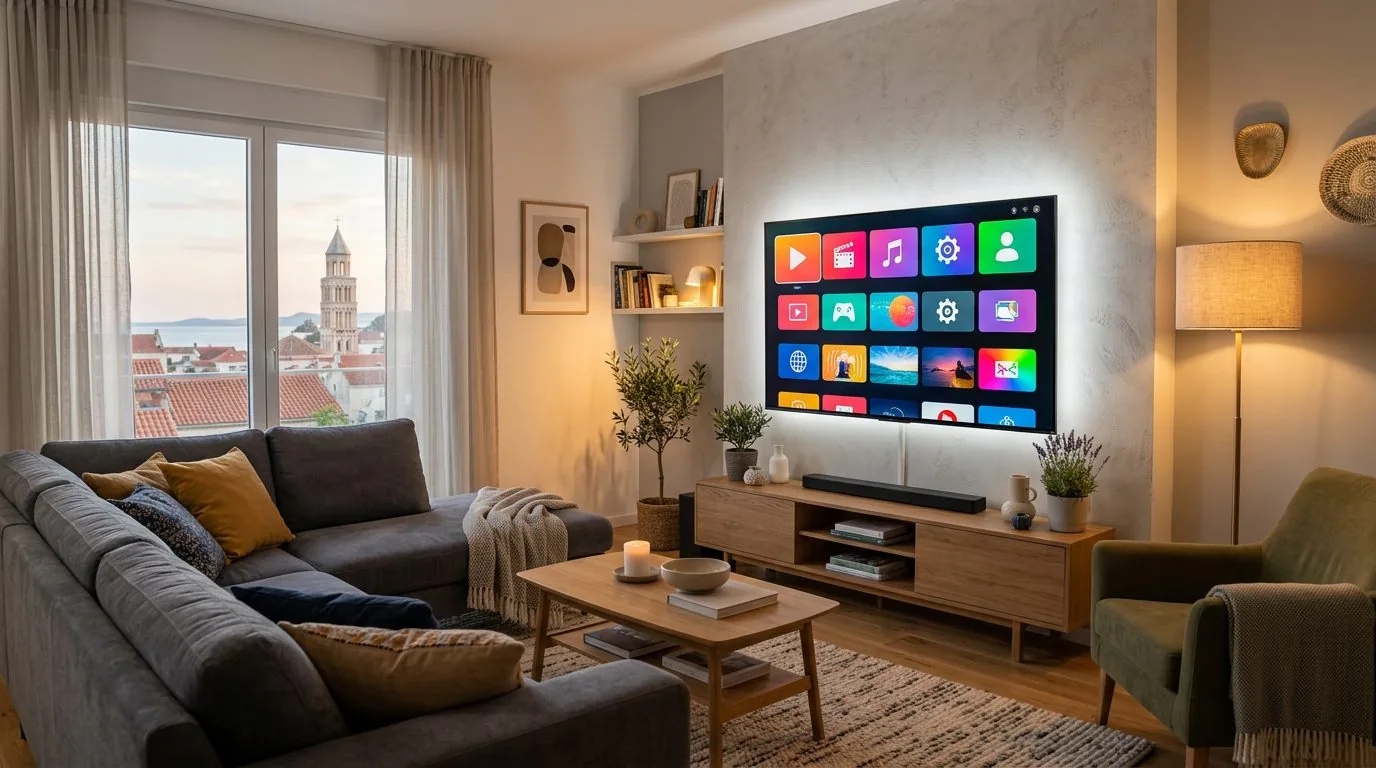 iptv aplikacija — Najbolja IPTV aplikacija za Smart TV