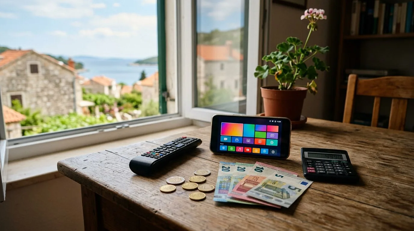 IPTV cijena u Hrvatskoj — koliko stvarno košta