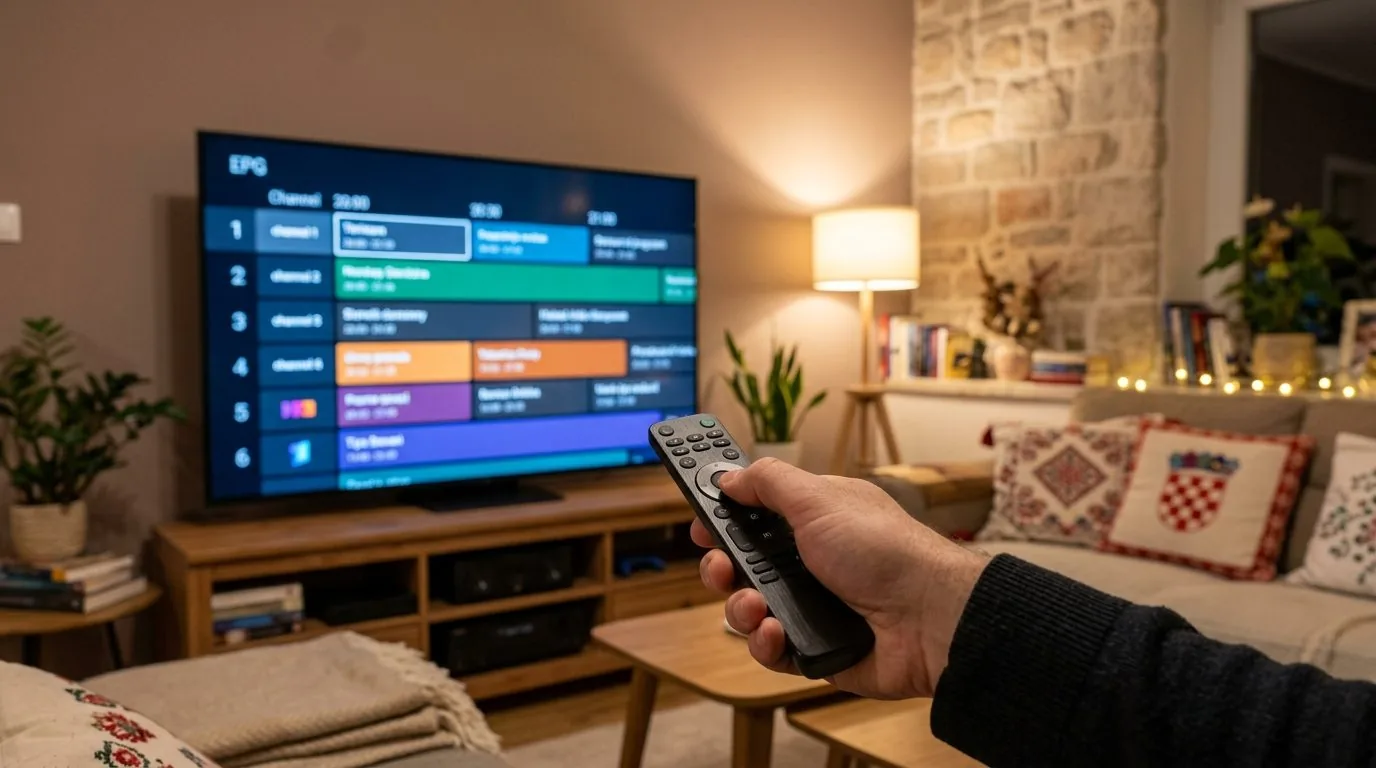 iptv epg — IPTV EPG vodič programa — kako ga postaviti i koristiti
