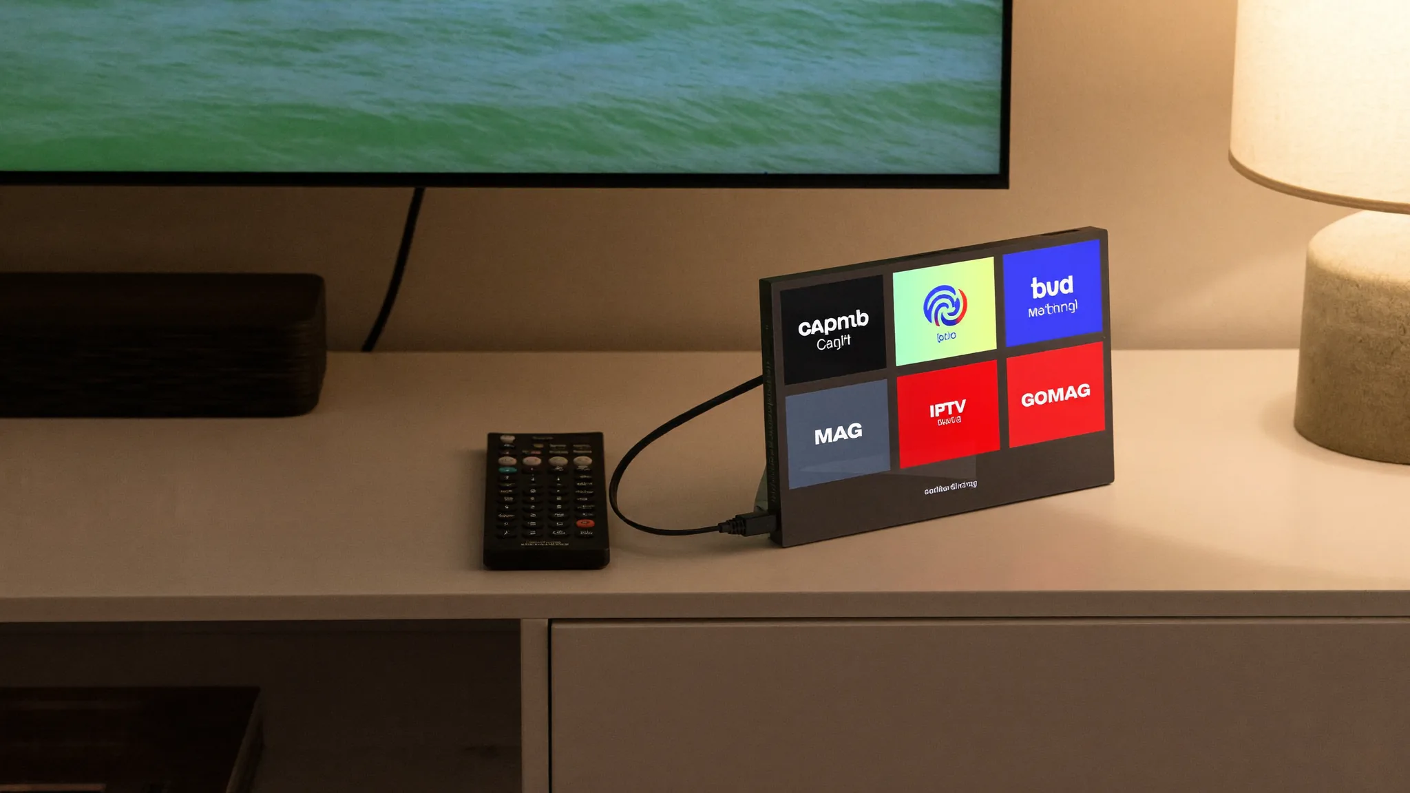 IPTV MAG box — postavljanje i konfiguracija korak po korak