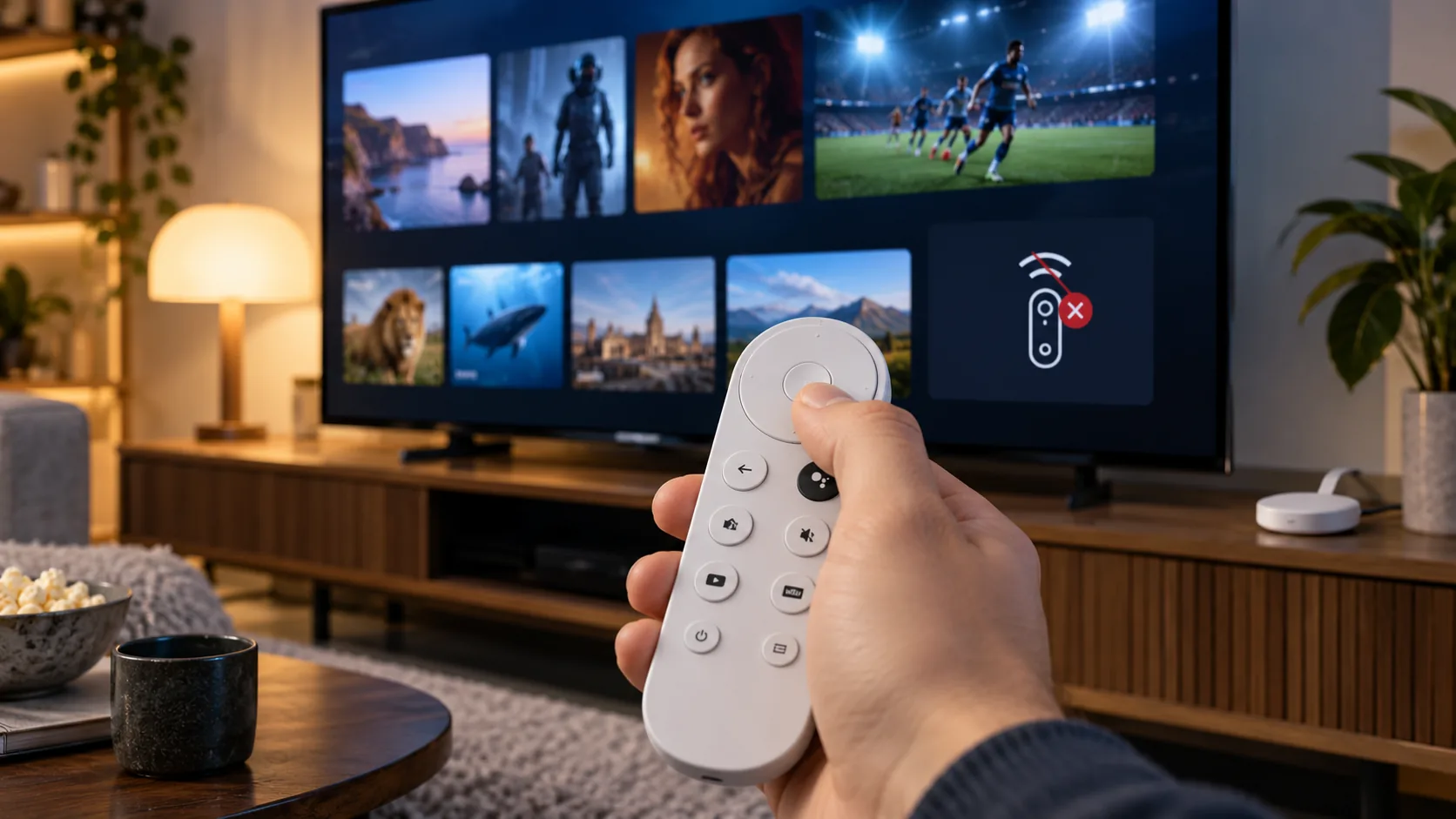 iptv chromecast google tv daljinski ne reagira — IPTV na Chromecastu s Google TV-om: daljinski ne reagira