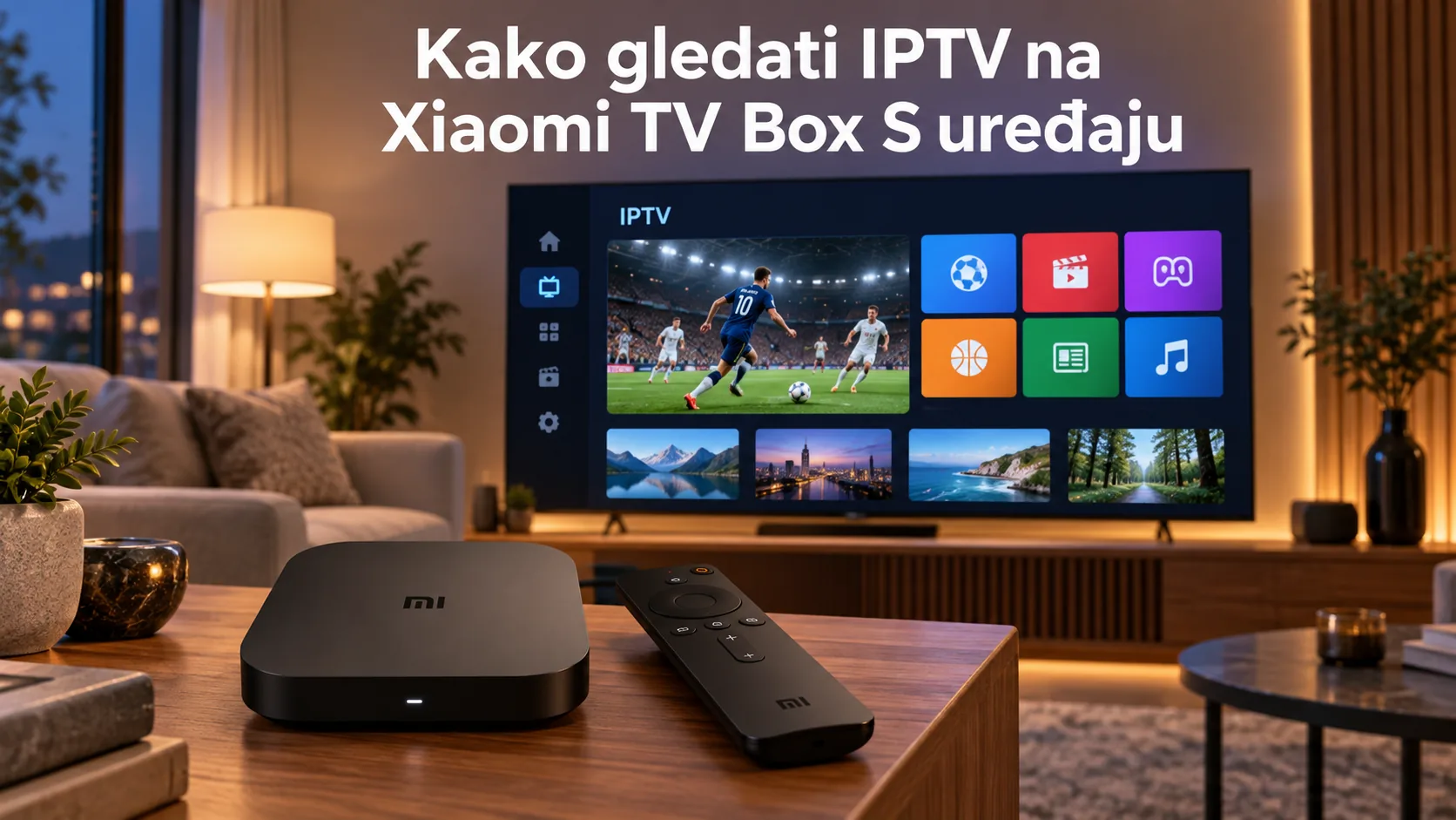 iptv xiaomi tv box s — Kako gledati IPTV na Xiaomi TV Box S uređaju