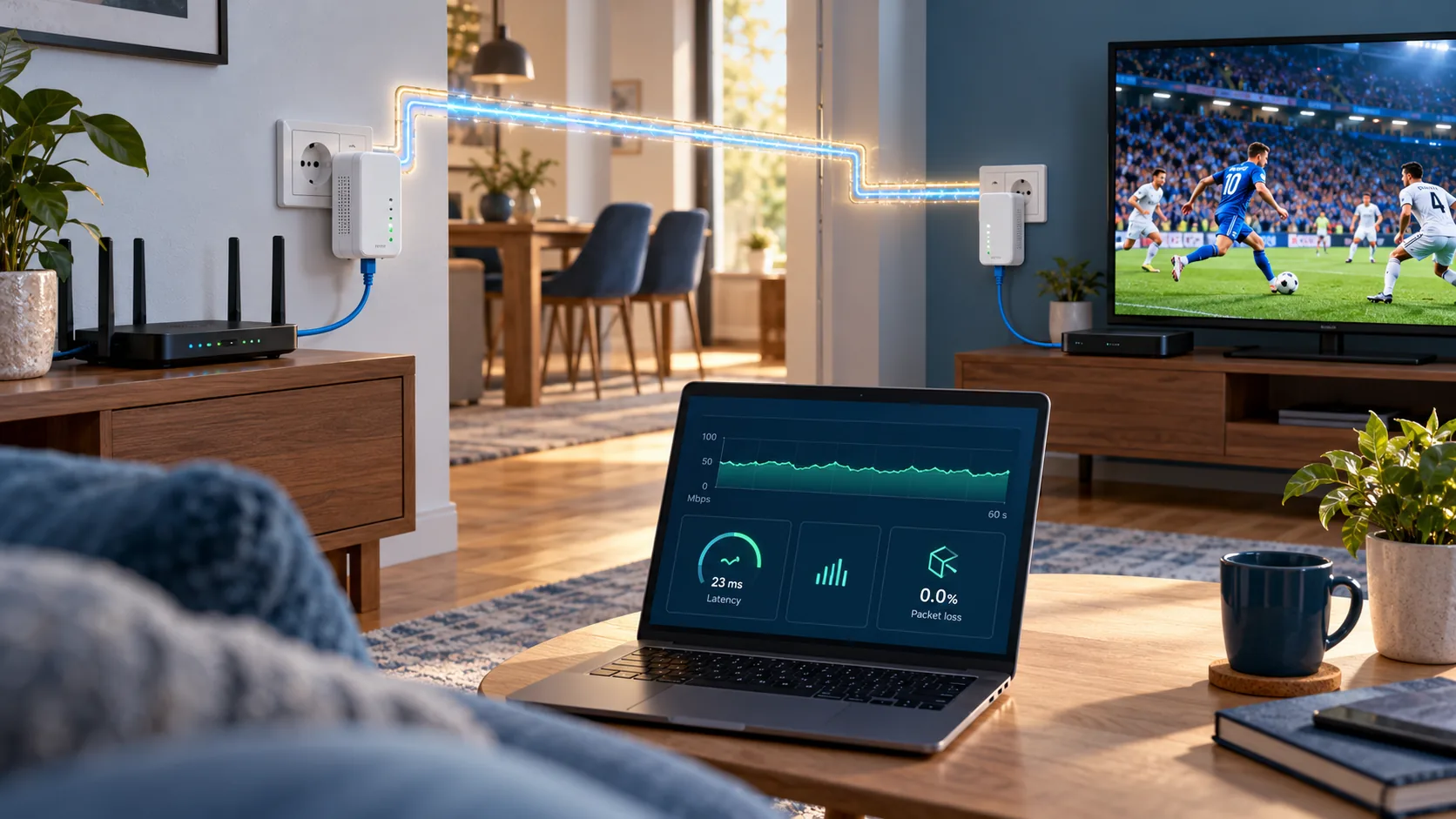iptv preko powerline adaptera — IPTV preko powerline adaptera: kako provjeriti kvalitetu veze
