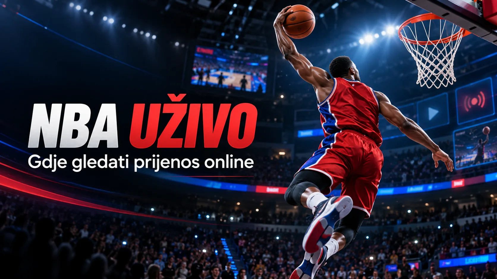 nba uzivo — NBA uživo — gdje gledati prijenos online