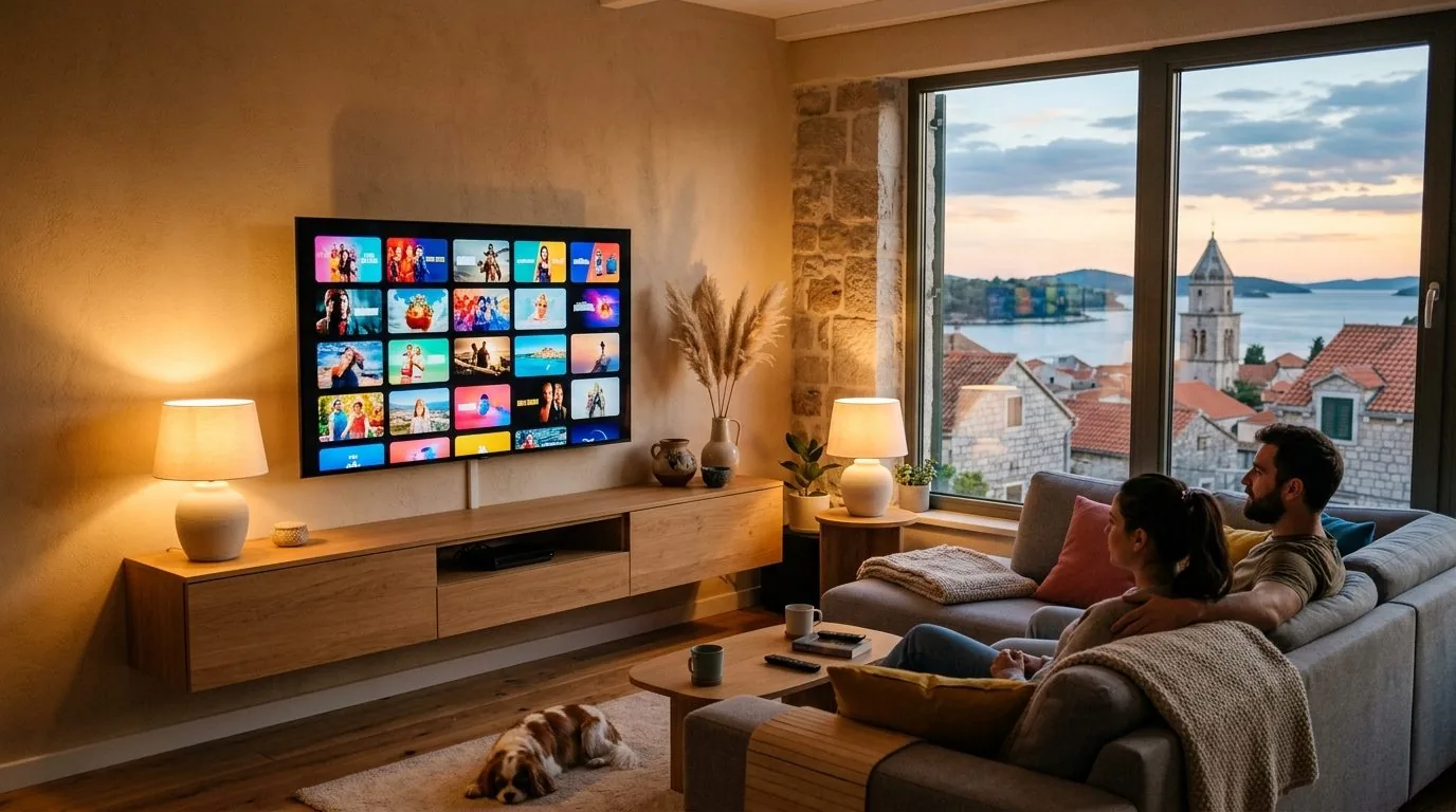 Smart IPTV — konfiguracija korak po korak
