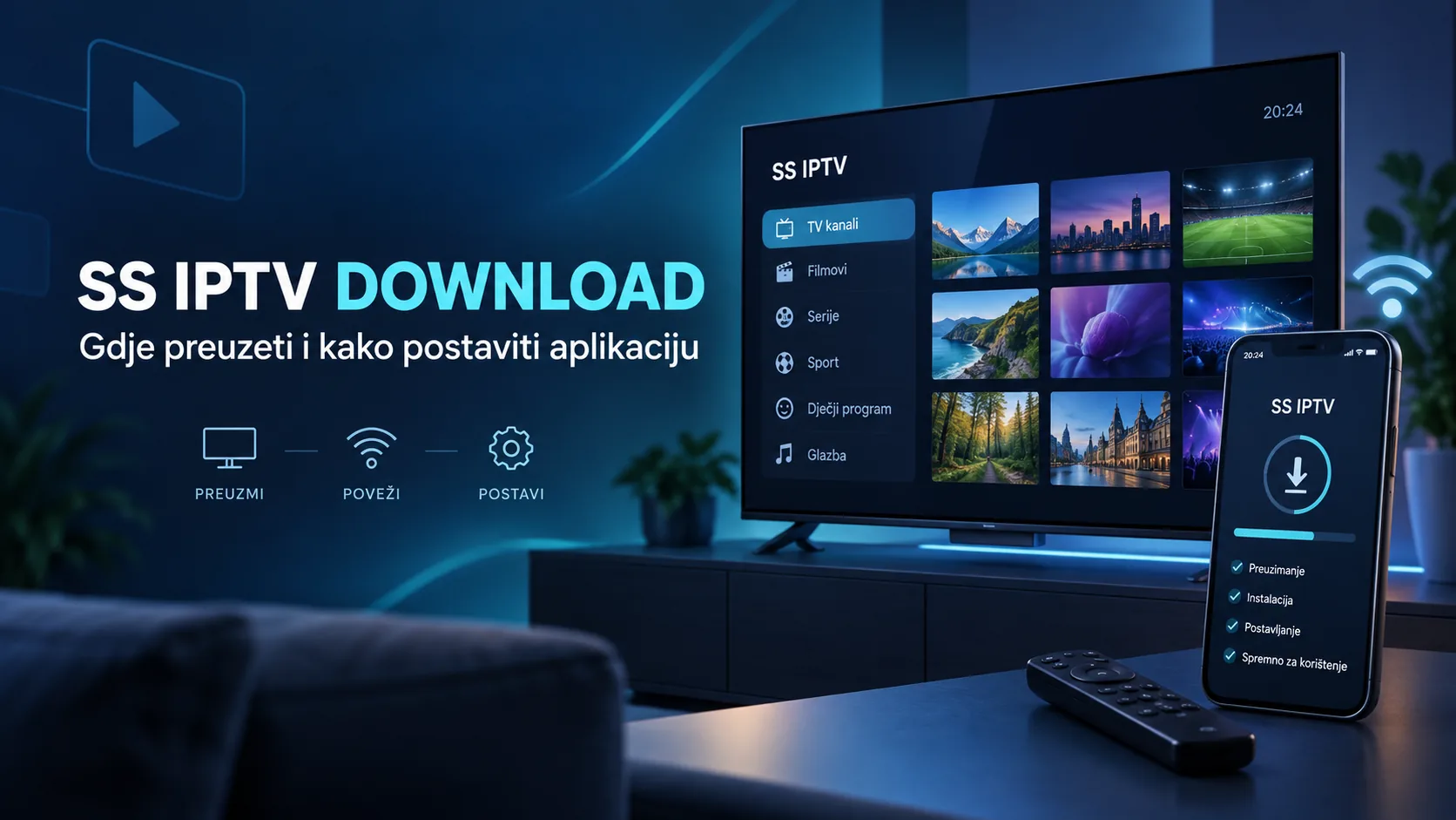 ss iptv download — SS IPTV download: gdje preuzeti i kako postaviti aplikaciju