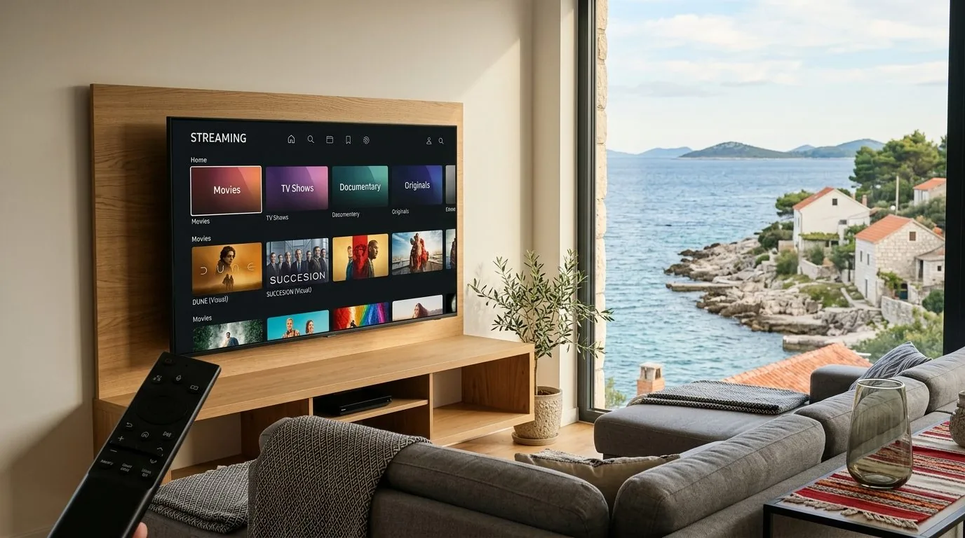 SS IPTV — kako postaviti na Smart TV-u
