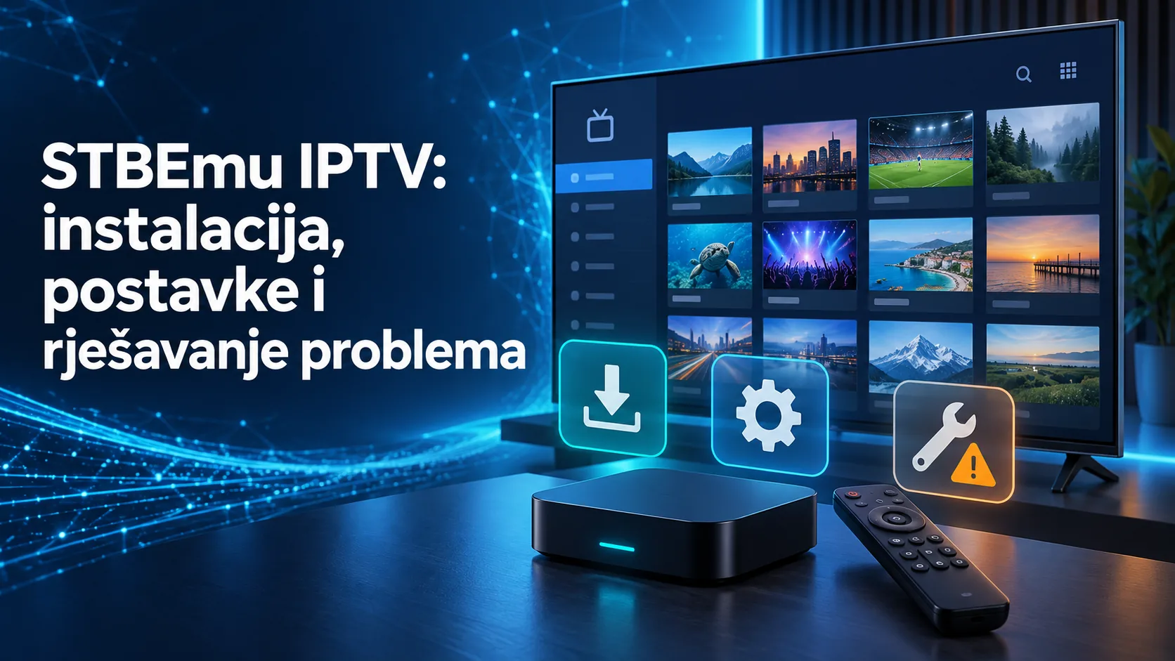 stbemu iptv — STBEmu IPTV: instalacija, postavke i rješavanje problema