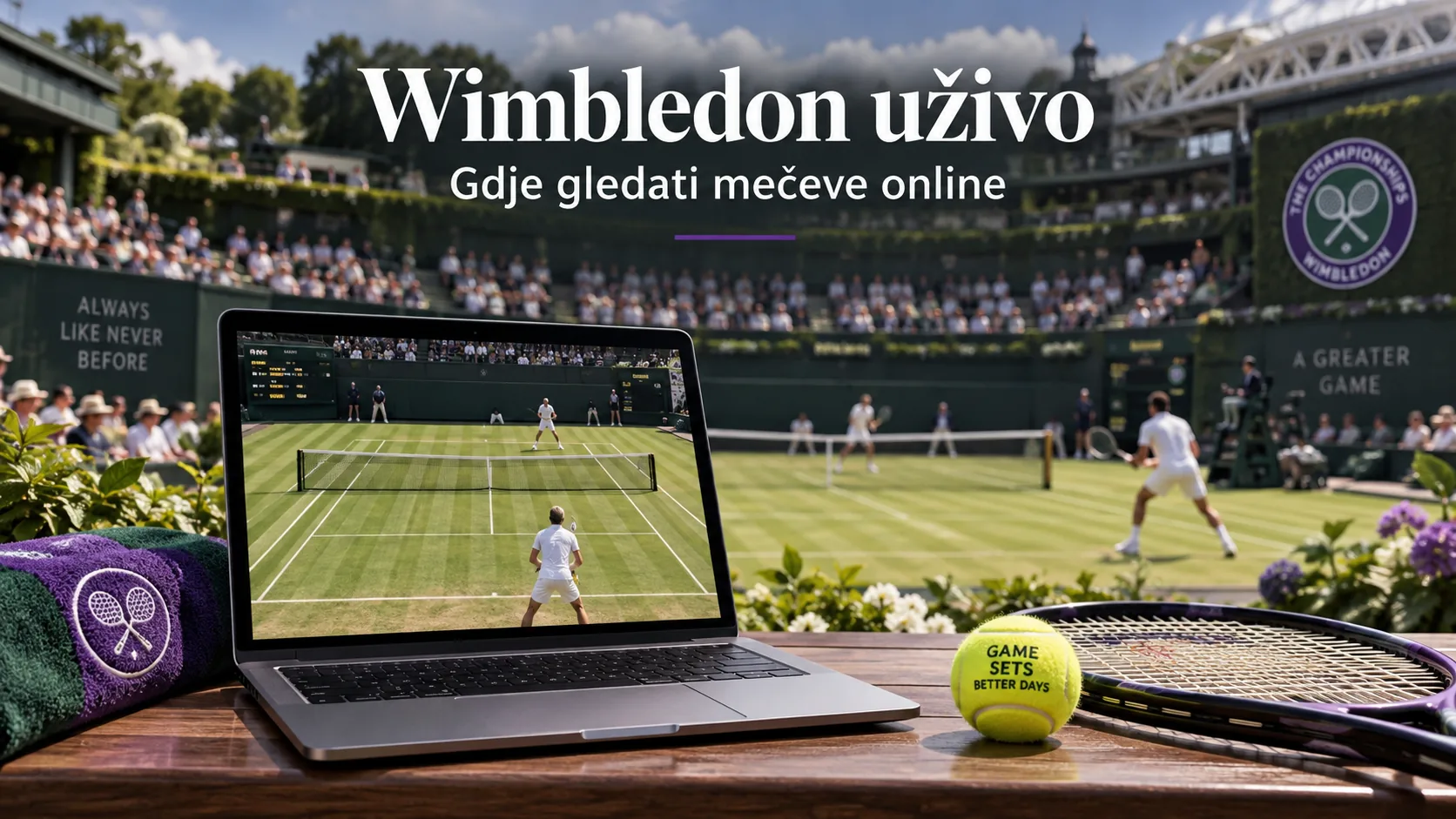 wimbledon uživo — Wimbledon uživo: gdje gledati mečeve online
